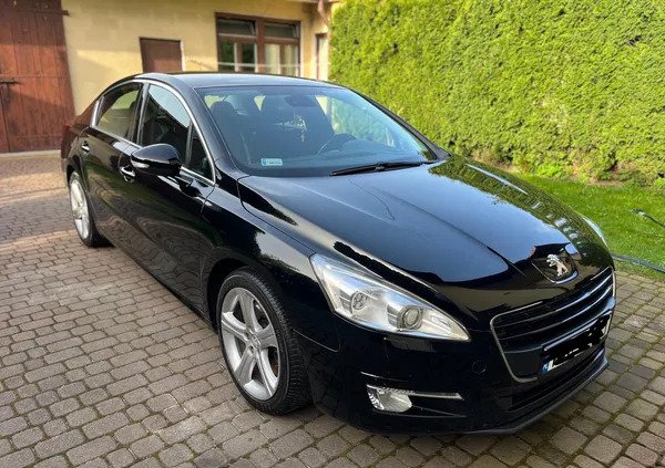 peugeot Peugeot 508 cena 32900 przebieg: 268000, rok produkcji 2011 z Węgrów